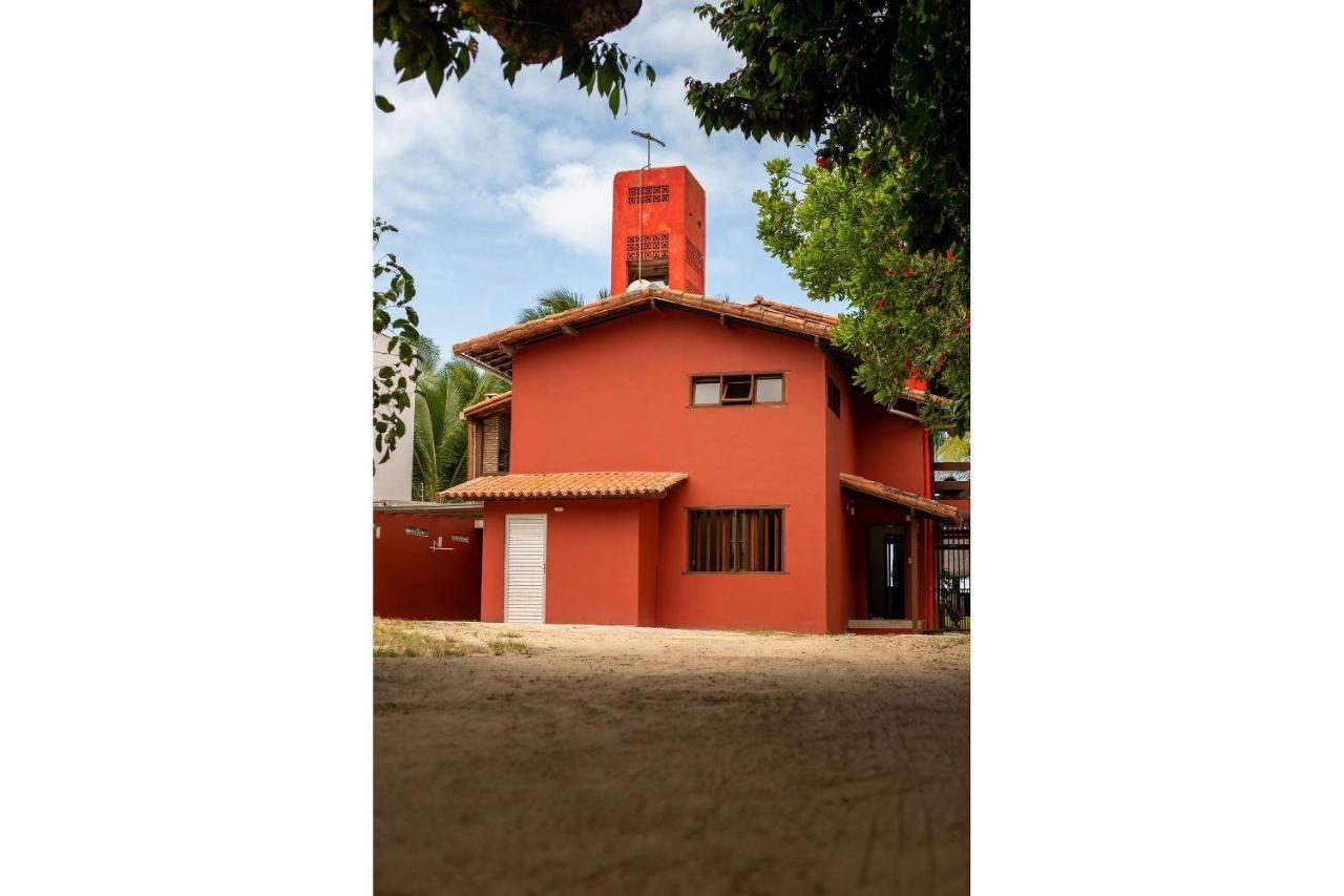 Casa De Frente Para A Praia - Arraial D' Ajuda Порту-Сегуру Экстерьер фото