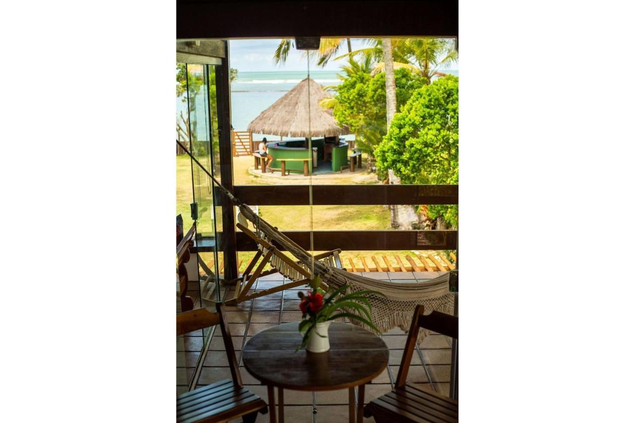 Casa De Frente Para A Praia - Arraial D' Ajuda Порту-Сегуру Экстерьер фото