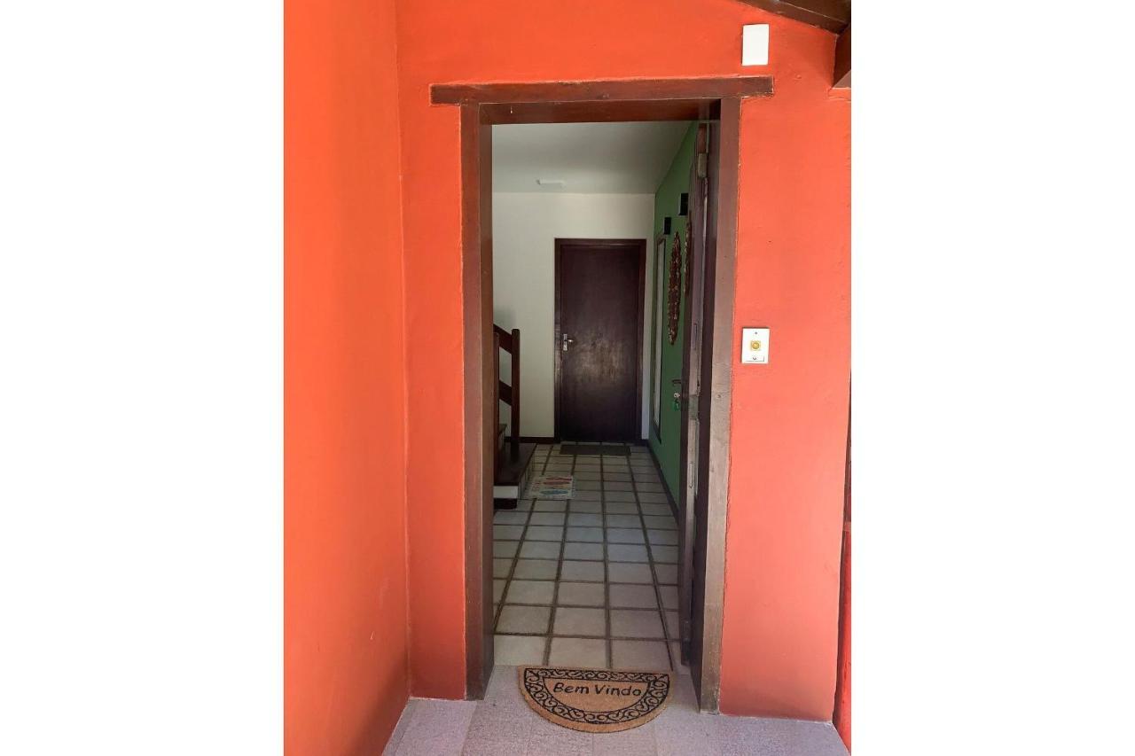 Casa De Frente Para A Praia - Arraial D' Ajuda Порту-Сегуру Экстерьер фото