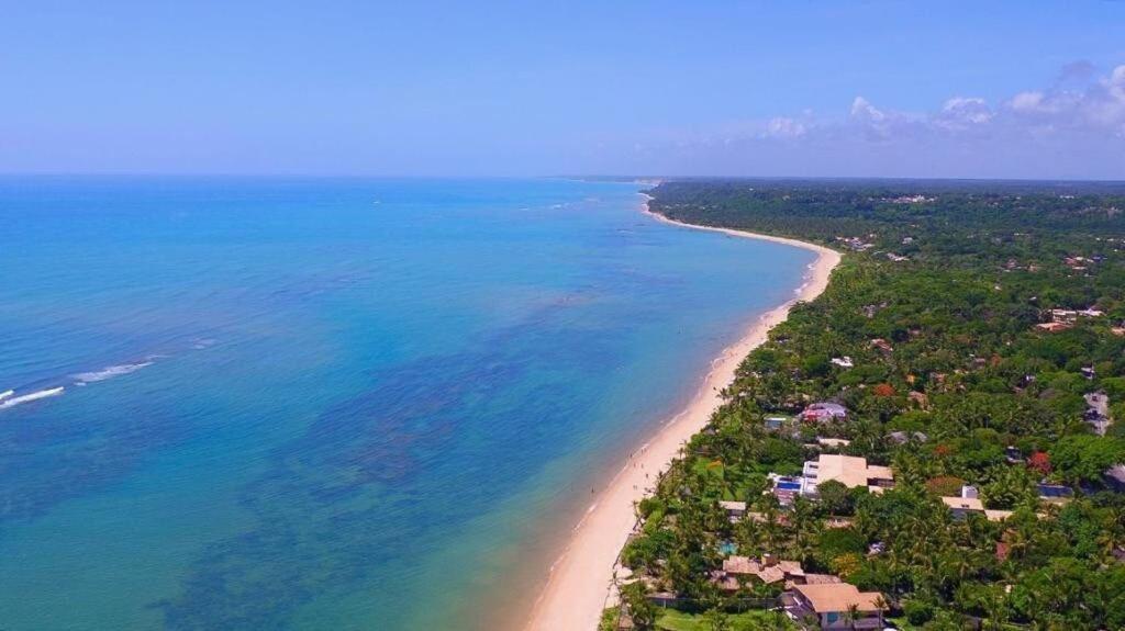Casa De Frente Para A Praia - Arraial D' Ajuda Порту-Сегуру Экстерьер фото