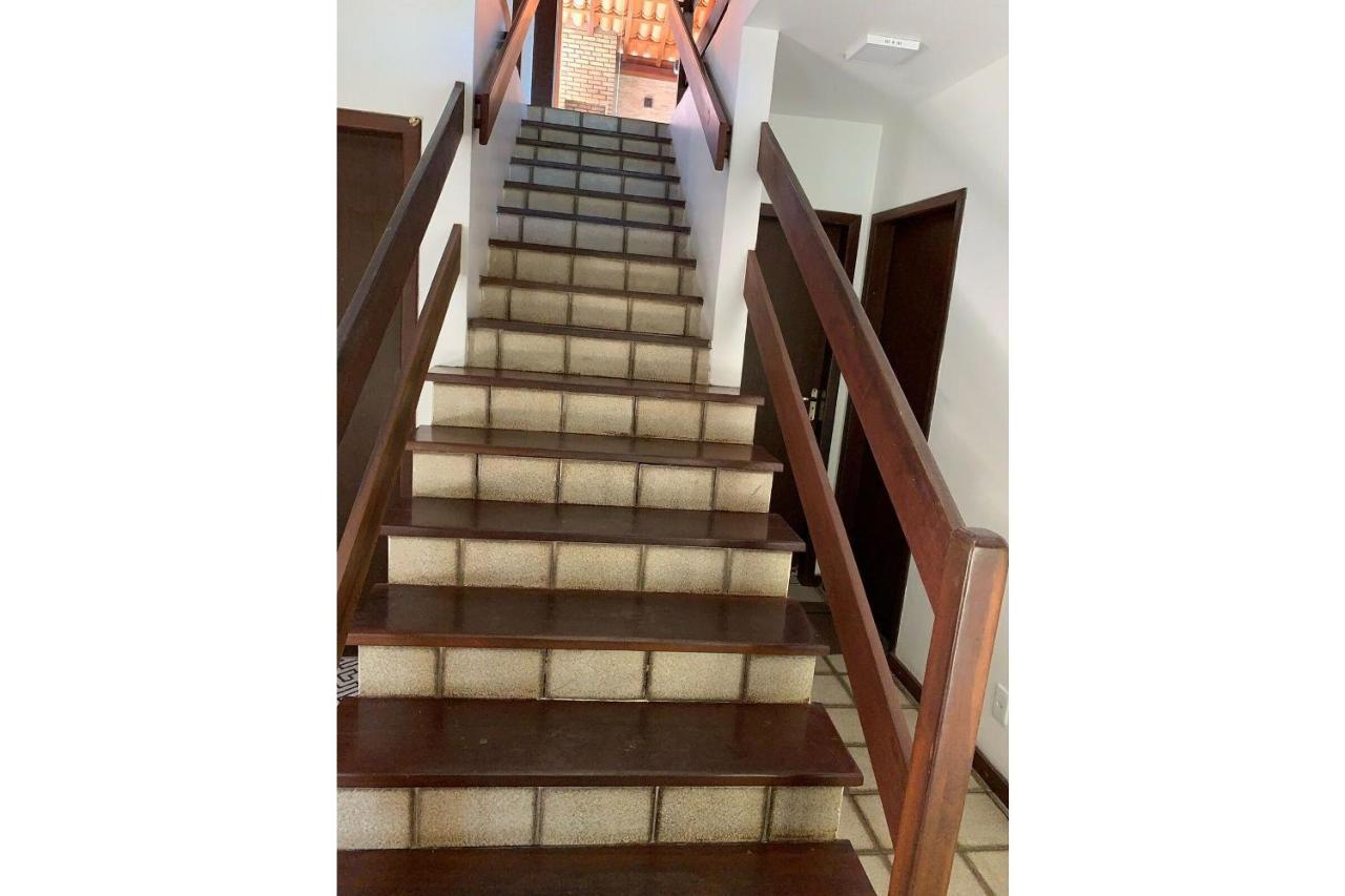 Casa De Frente Para A Praia - Arraial D' Ajuda Порту-Сегуру Экстерьер фото