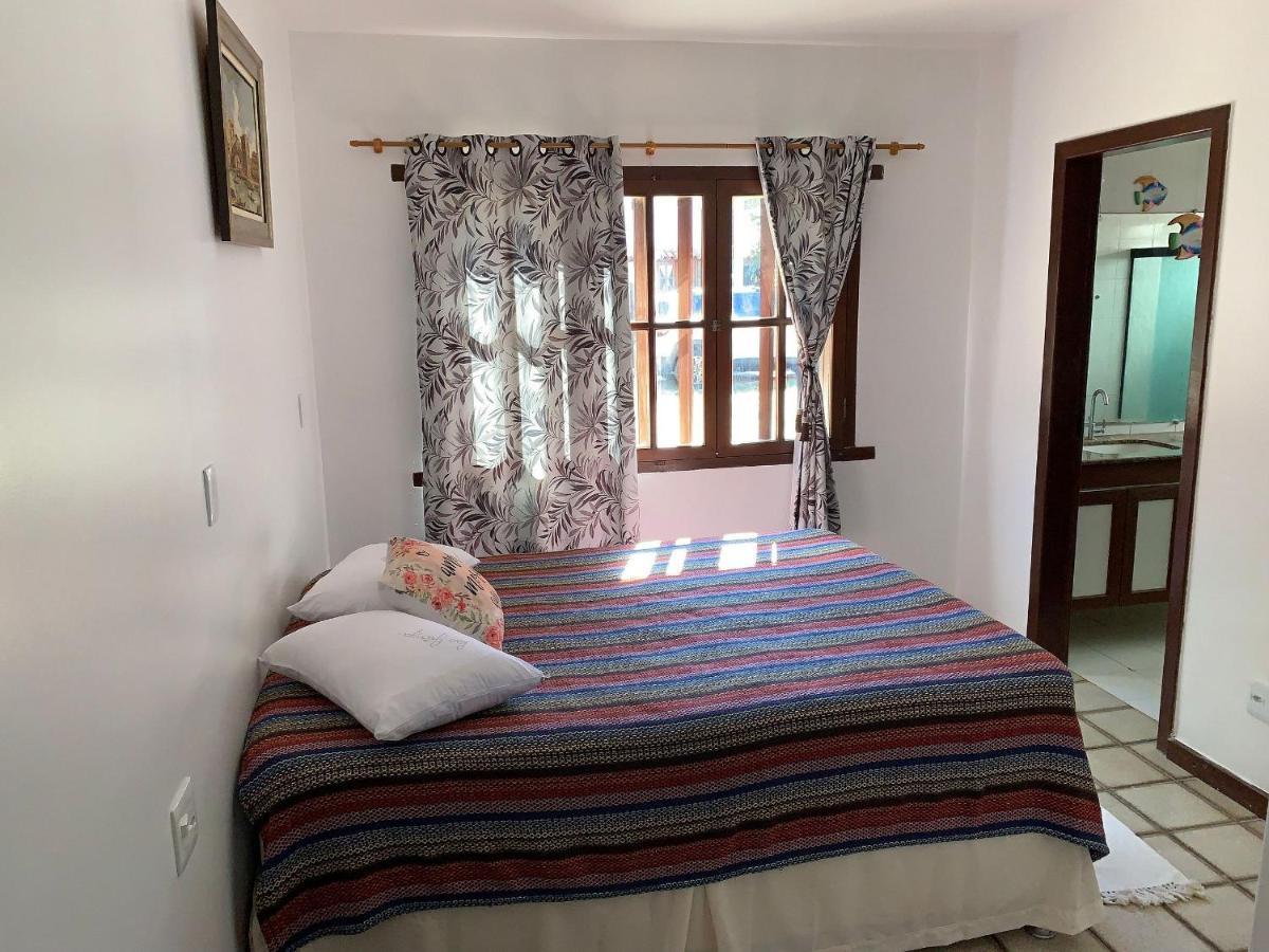 Casa De Frente Para A Praia - Arraial D' Ajuda Порту-Сегуру Экстерьер фото