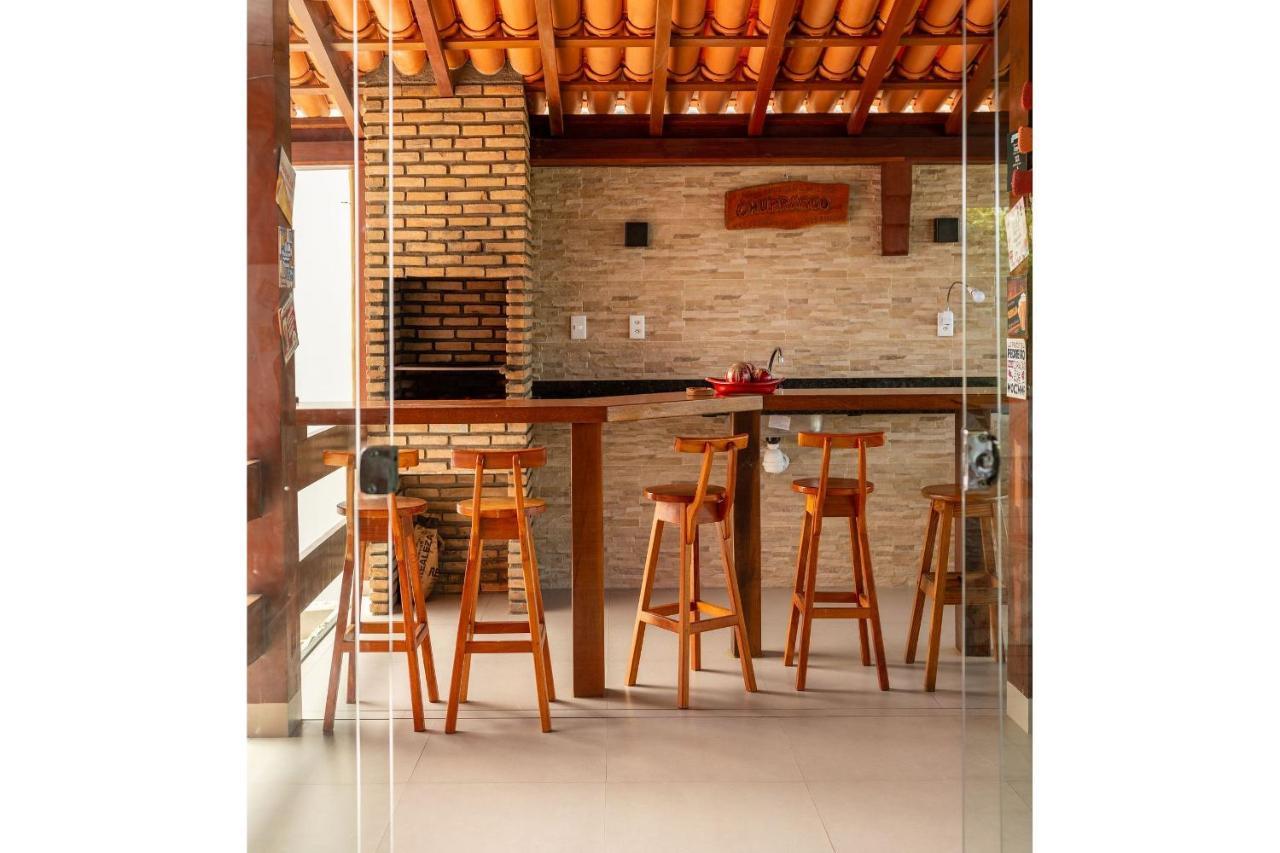 Casa De Frente Para A Praia - Arraial D' Ajuda Порту-Сегуру Экстерьер фото