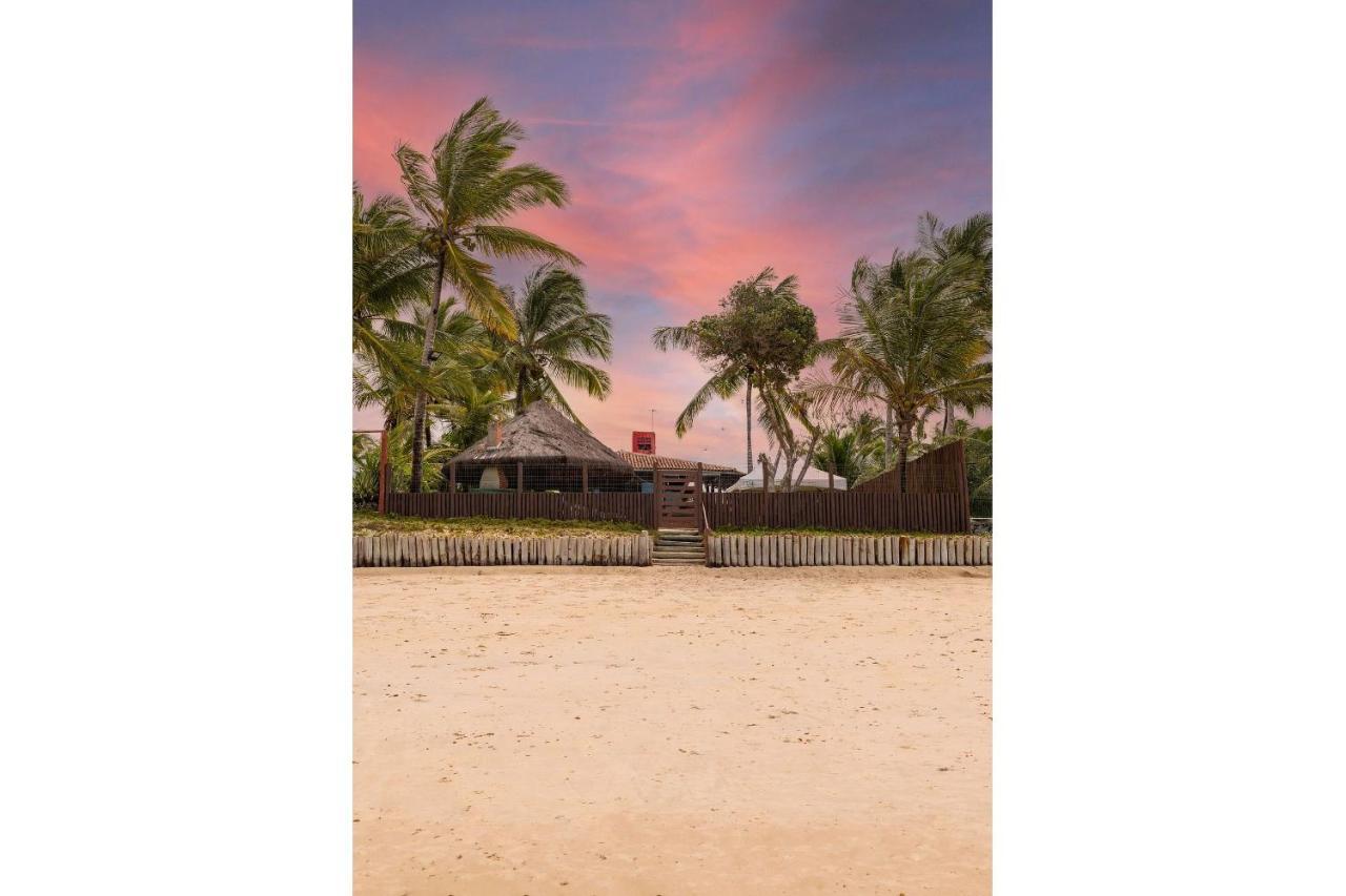Casa De Frente Para A Praia - Arraial D' Ajuda Порту-Сегуру Экстерьер фото