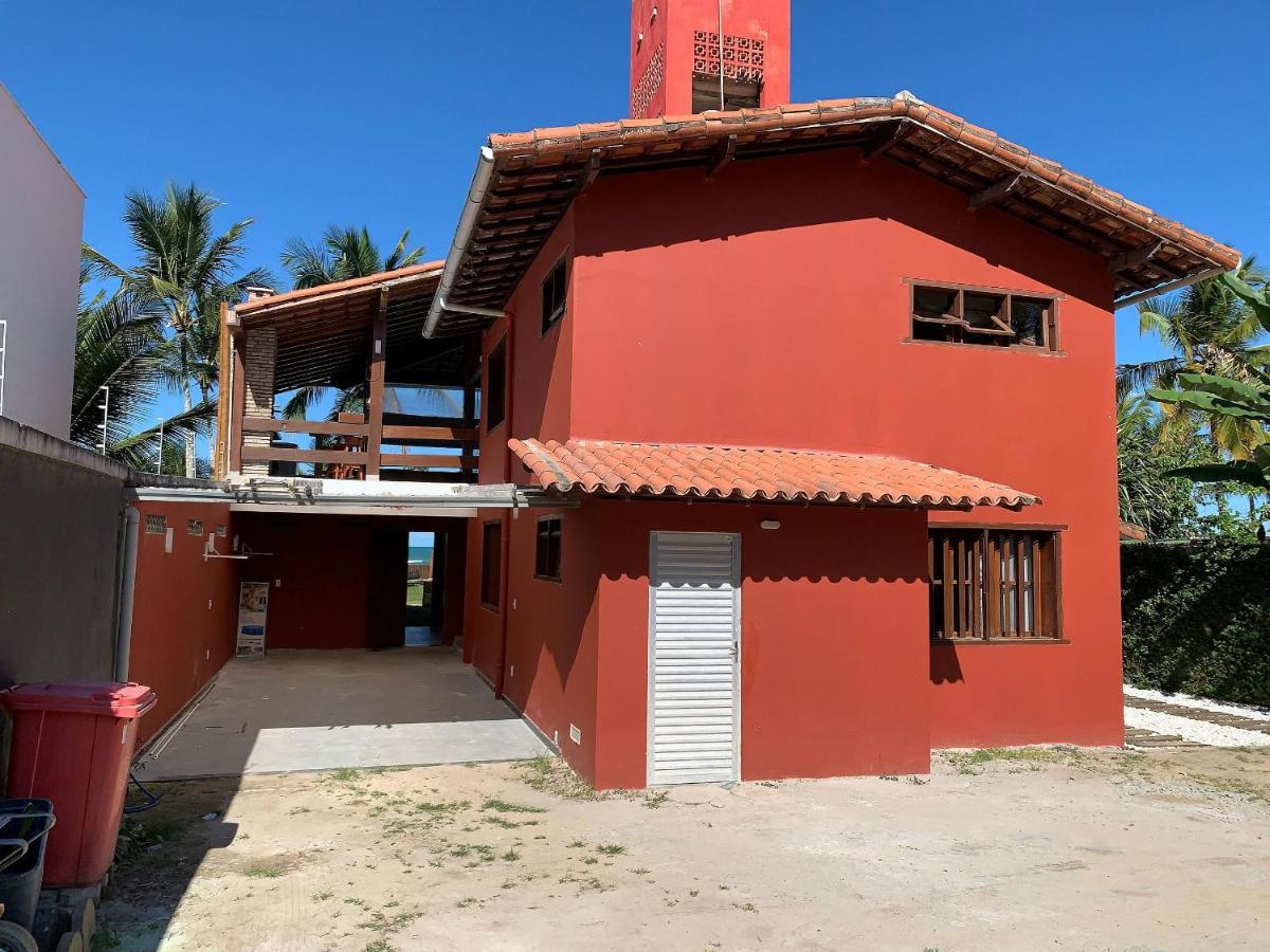 Casa De Frente Para A Praia - Arraial D' Ajuda Порту-Сегуру Экстерьер фото