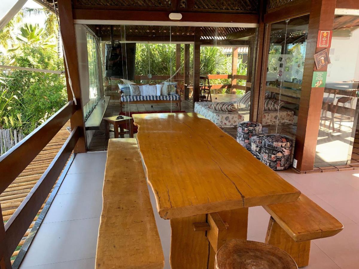 Casa De Frente Para A Praia - Arraial D' Ajuda Порту-Сегуру Экстерьер фото