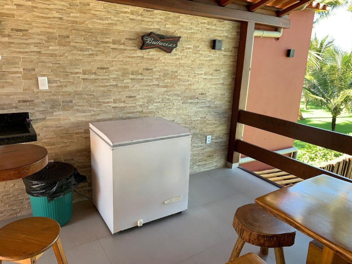 Casa De Frente Para A Praia - Arraial D' Ajuda Порту-Сегуру Экстерьер фото