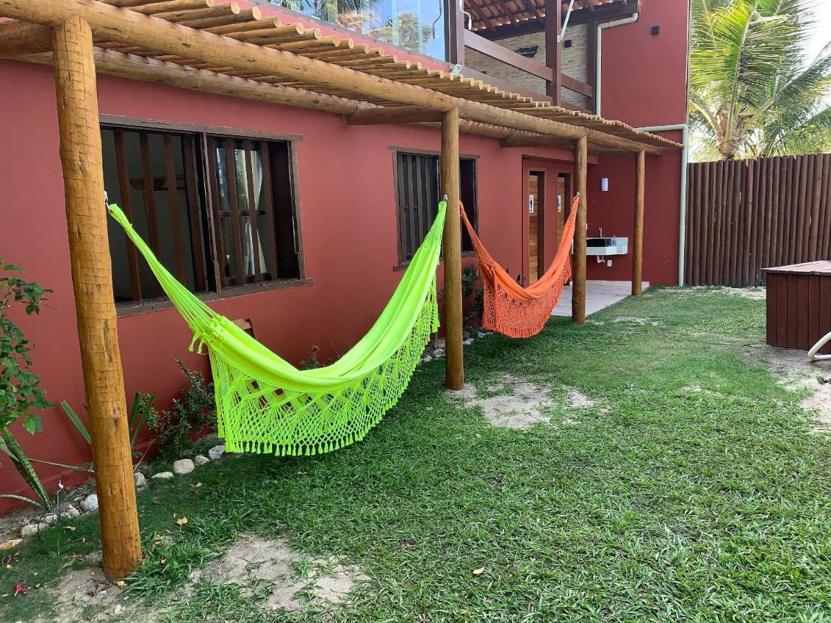 Casa De Frente Para A Praia - Arraial D' Ajuda Порту-Сегуру Экстерьер фото
