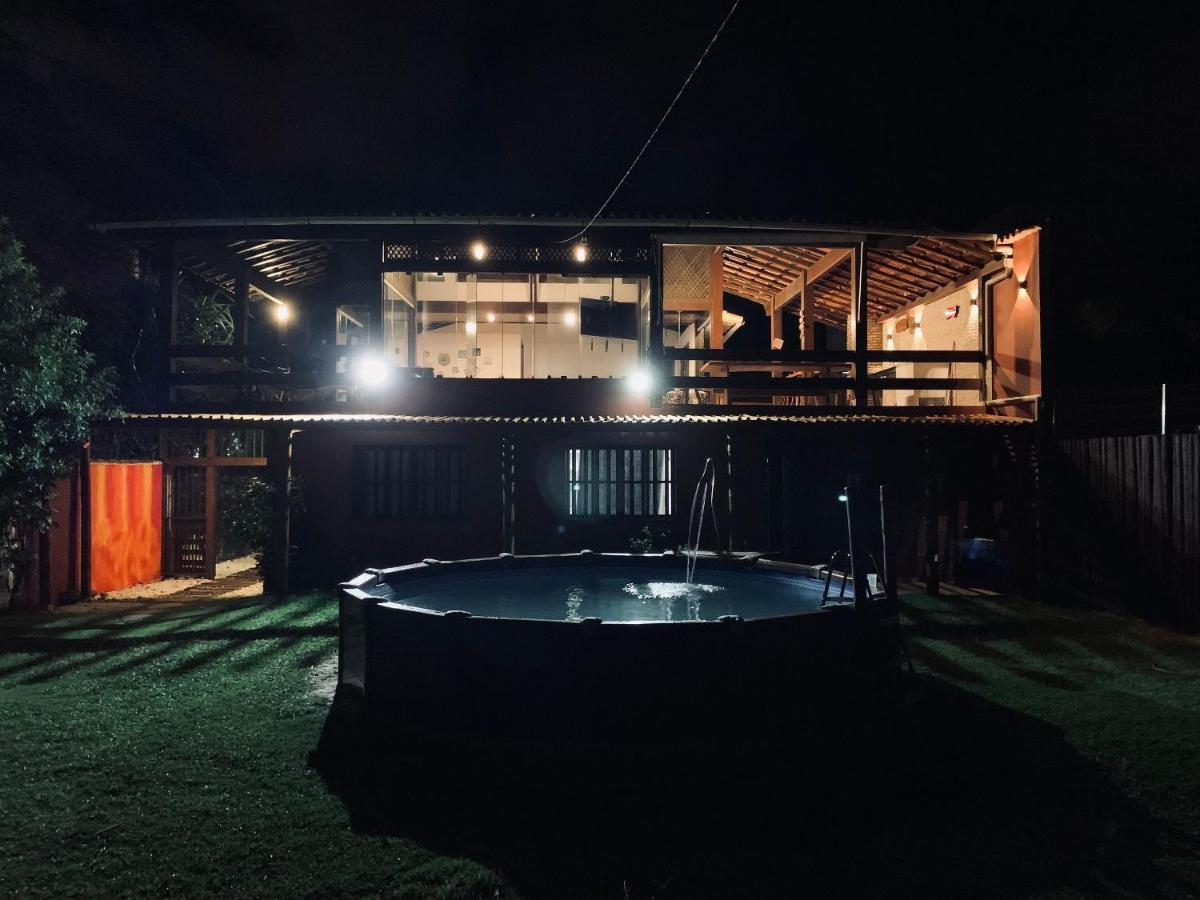 Casa De Frente Para A Praia - Arraial D' Ajuda Порту-Сегуру Экстерьер фото