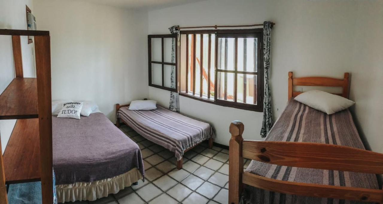 Casa De Frente Para A Praia - Arraial D' Ajuda Порту-Сегуру Экстерьер фото
