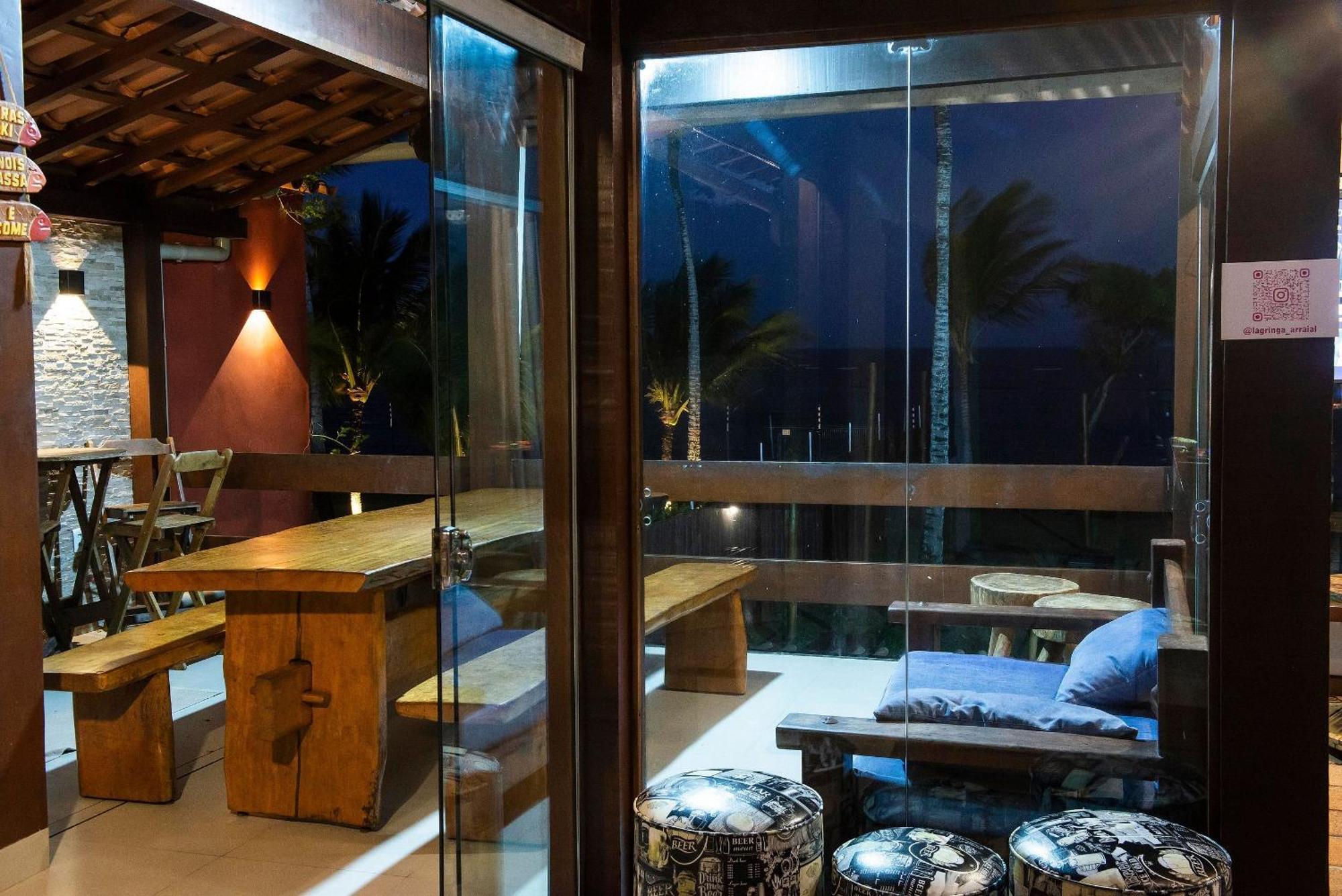 Casa De Frente Para A Praia - Arraial D' Ajuda Порту-Сегуру Экстерьер фото