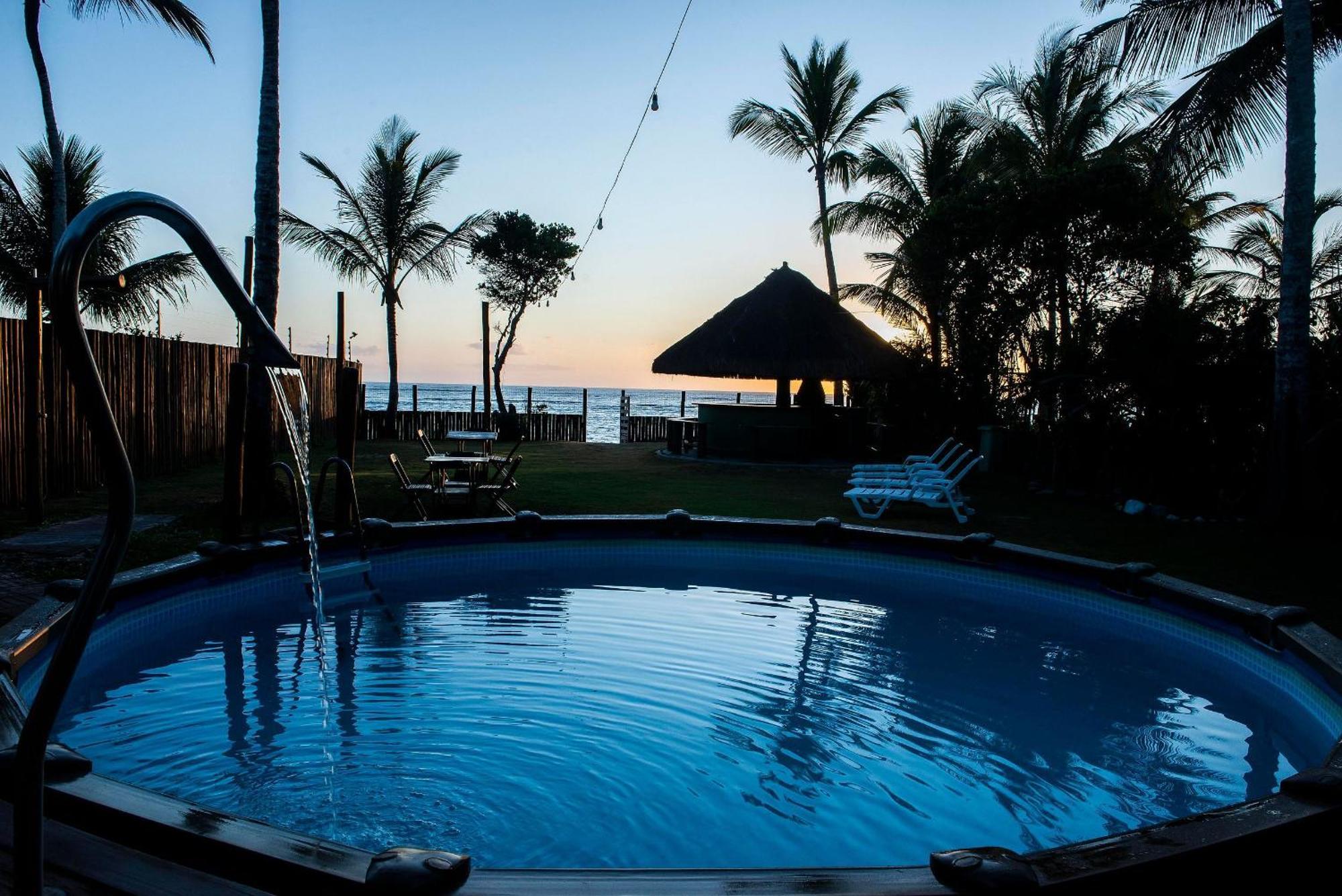 Casa De Frente Para A Praia - Arraial D' Ajuda Порту-Сегуру Экстерьер фото