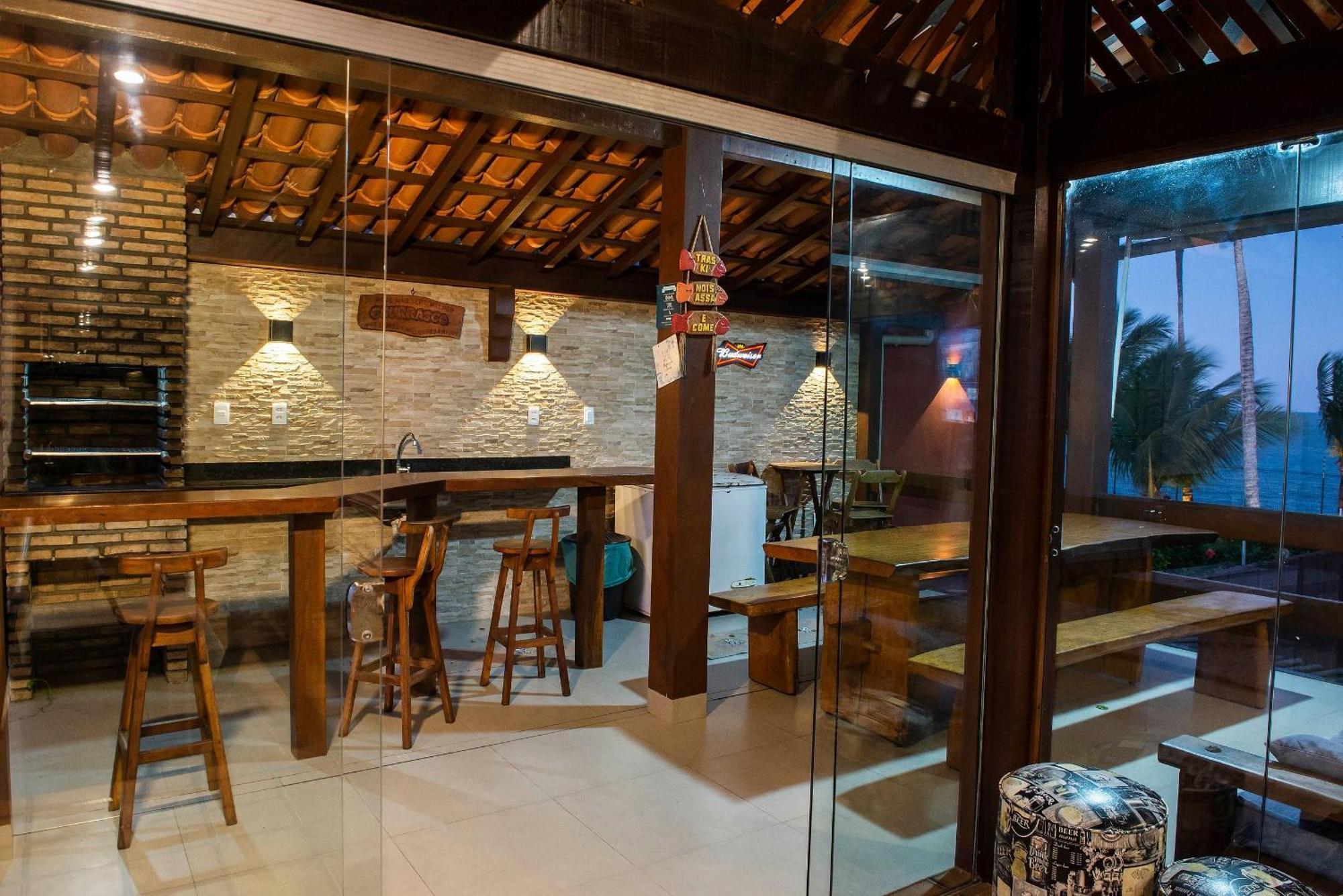 Casa De Frente Para A Praia - Arraial D' Ajuda Порту-Сегуру Экстерьер фото