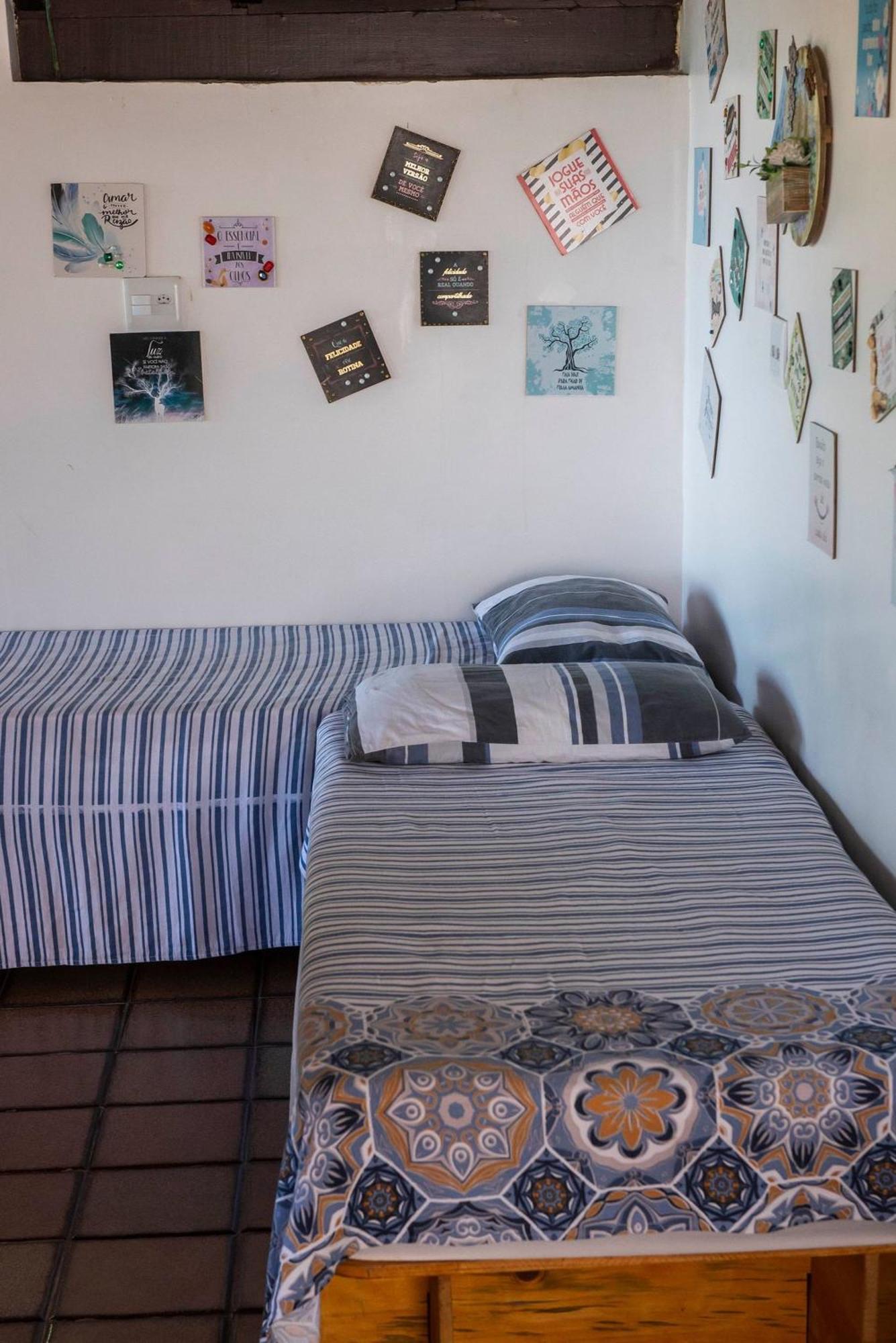 Casa De Frente Para A Praia - Arraial D' Ajuda Порту-Сегуру Экстерьер фото