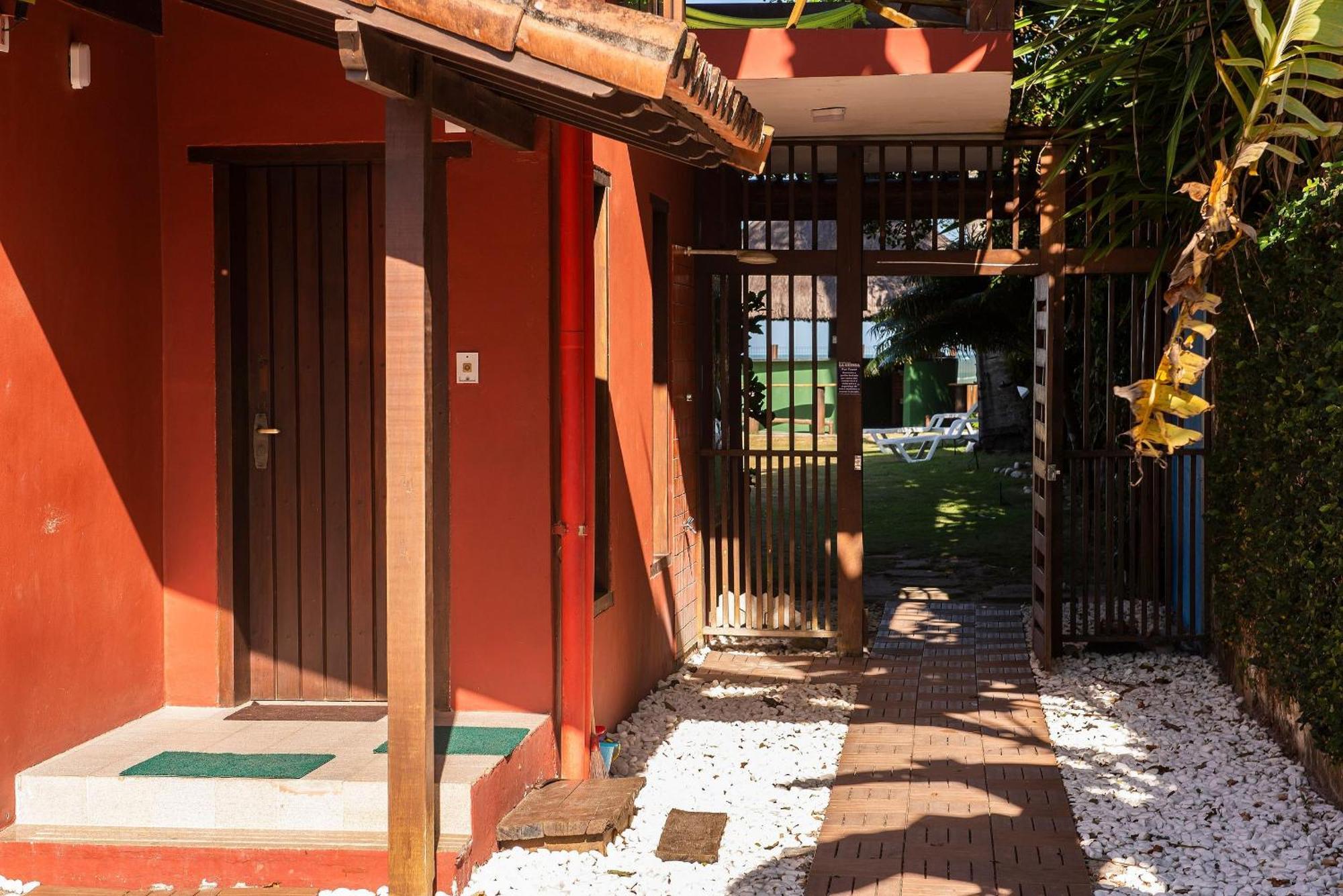 Casa De Frente Para A Praia - Arraial D' Ajuda Порту-Сегуру Экстерьер фото