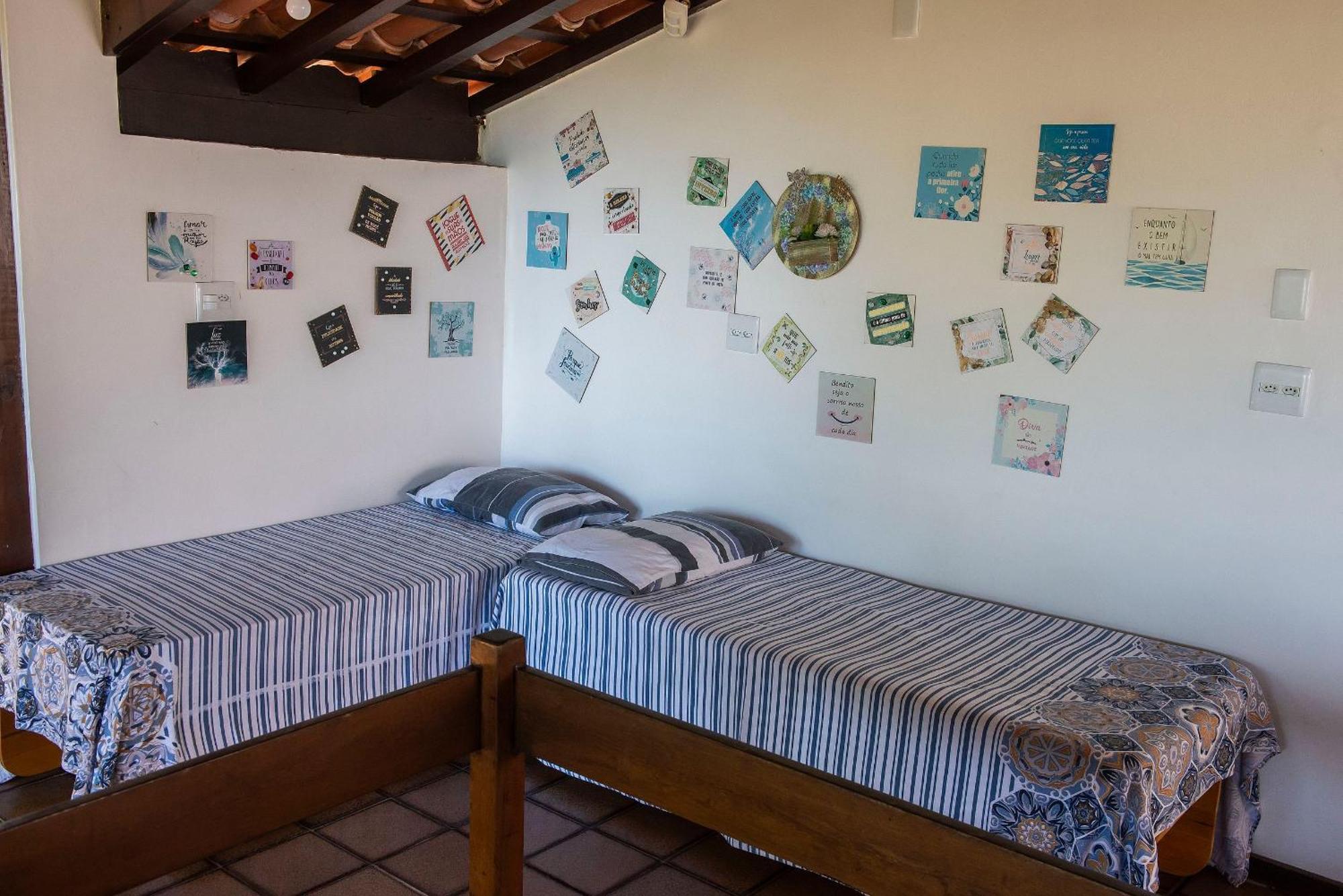 Casa De Frente Para A Praia - Arraial D' Ajuda Порту-Сегуру Экстерьер фото